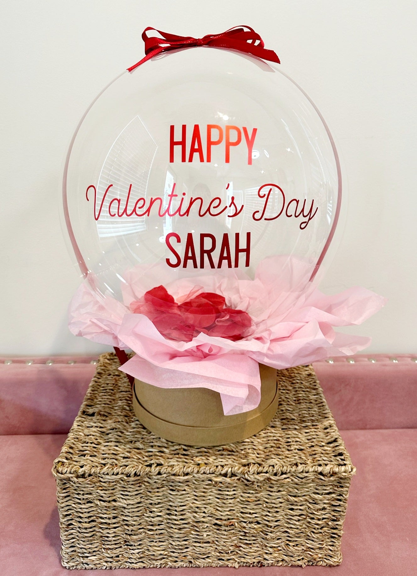 Personalized Bubble Balloon