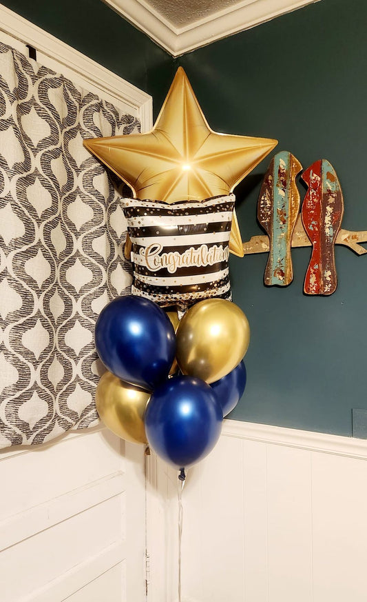 Small Helium Balloon Bouquet