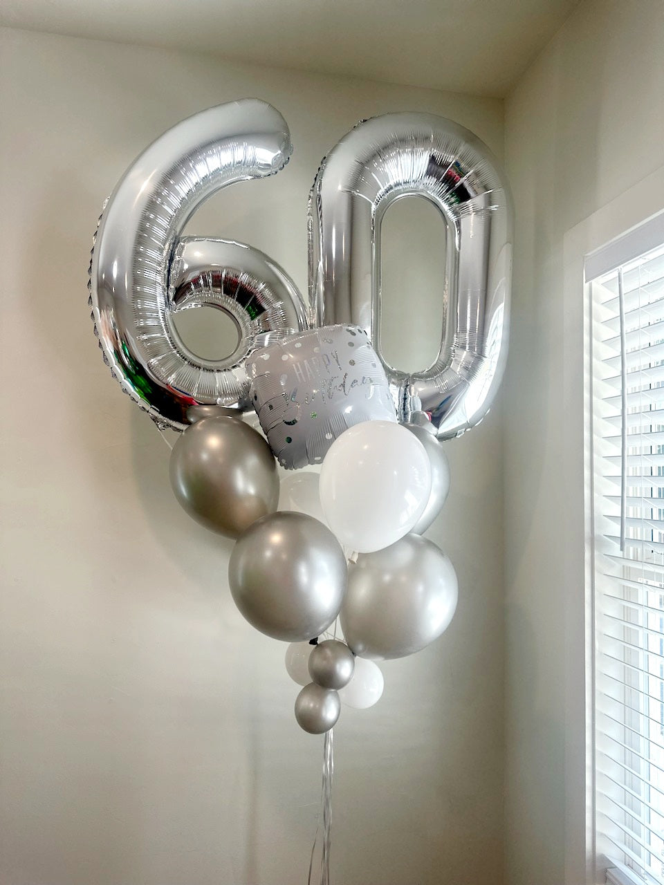 Celebration Birthday Helium Bouquet