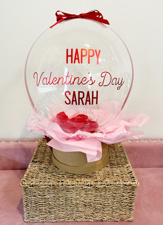 Personalized Bubble Balloon